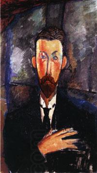Amedeo Modigliani Portrait of Paul Alexandre in Front of a Window China oil painting art